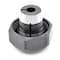 Big Horn 1/4 Inch Router Collet with Nut for Makita Routers - Replace Makita 193214-9 19698 - alternate 1
